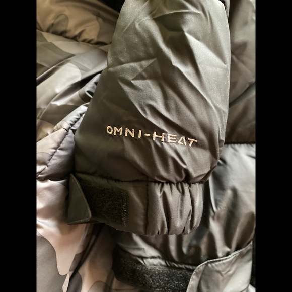 Columbia Men's Pike Lake Jacket, Black Mod Camo Print/Black, Large - Picture 10 of 10